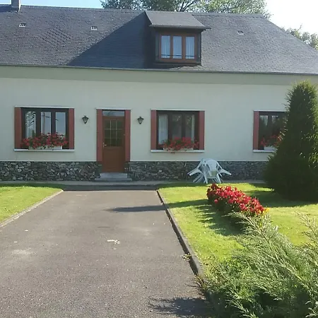 Gite A La Ferme Villeroy  Buitenkant foto